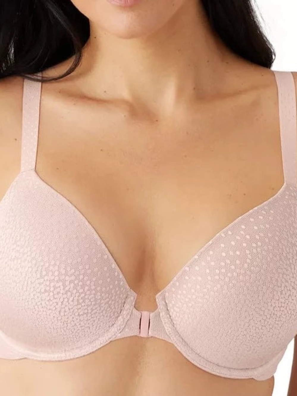 Wacoal Front Close Contour Bra | Rose Dust MSRP $76.00 NWT SIZE 32DD